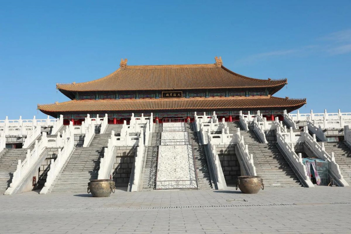 Songyuan Longhua Temple